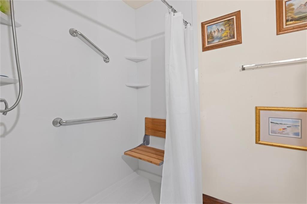 2997 Spangler Road Hermitage, PA 16148 - Photo 16 of 43 a view of a hallway with stairs