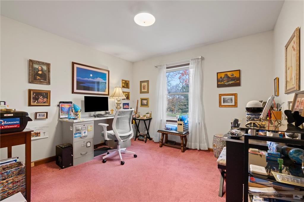 2997 Spangler Road Hermitage, PA 16148 - Photo 17 of 43 a view of a livingroom with workspace and a couch