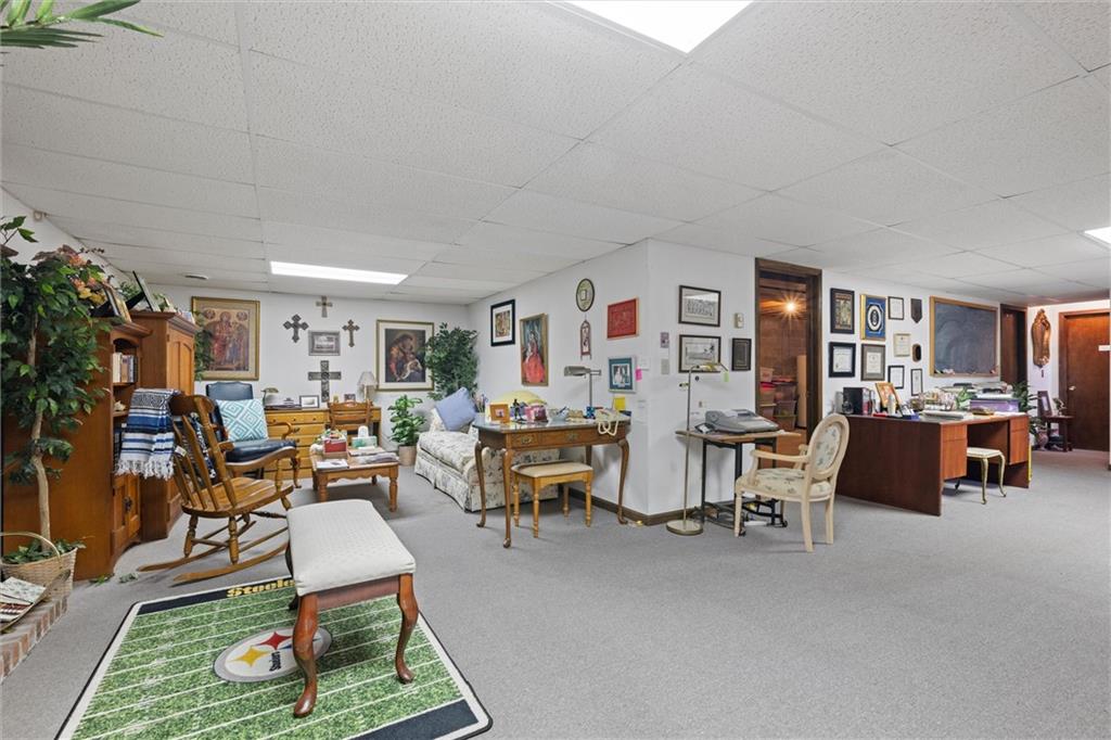 2997 Spangler Road Hermitage, PA 16148 - Photo 22 of 43 a living room with furniture and a rug