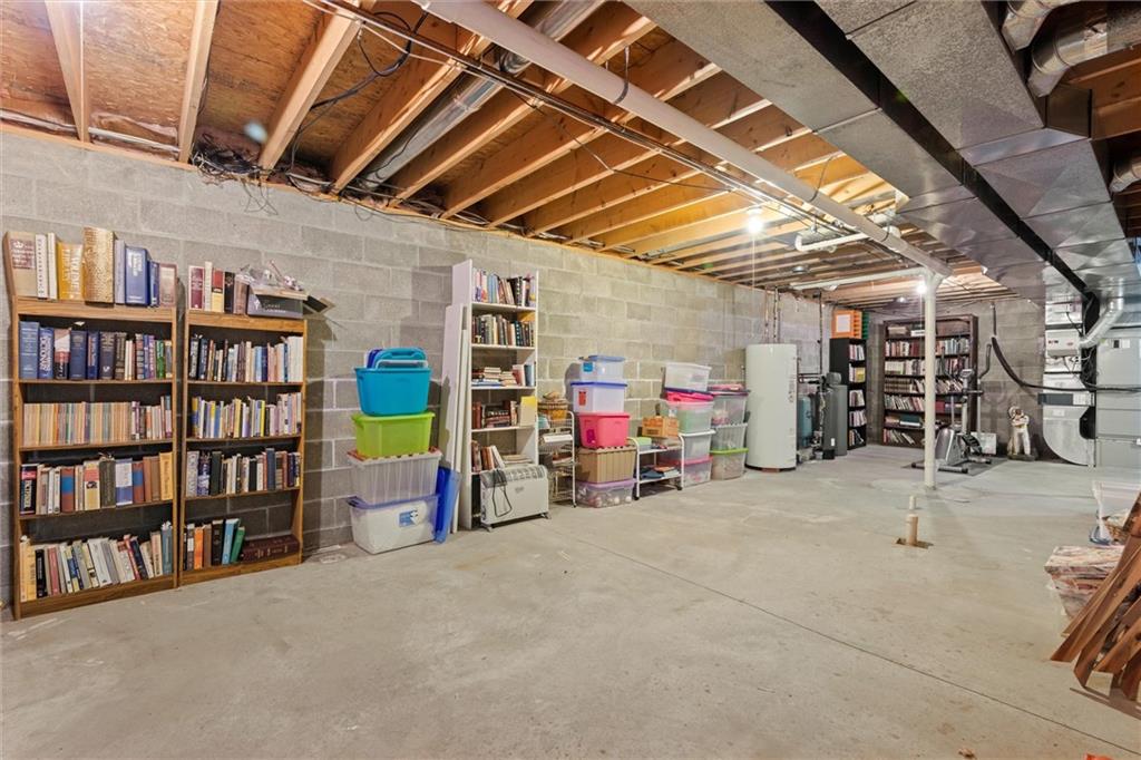 2997 Spangler Road Hermitage, PA 16148 - Photo 24 of 43 a view of storage and utility room