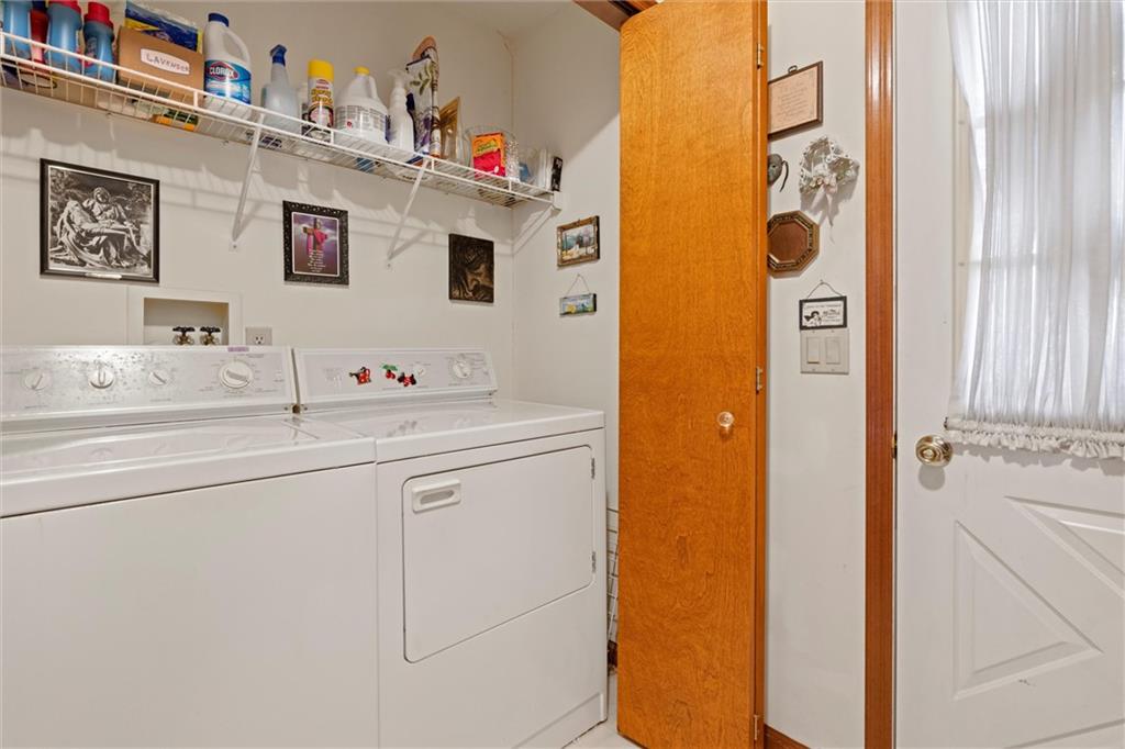 2997 Spangler Road Hermitage, PA 16148 - Photo 28 of 43 a bathroom with a sink and a refrigerator
