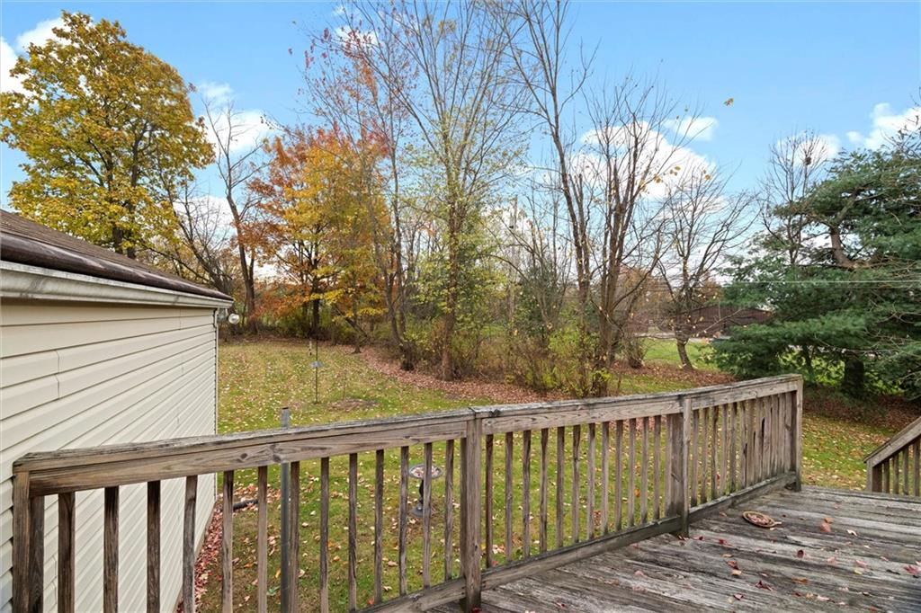 2997 Spangler Road Hermitage, PA 16148 - Photo 29 of 43 a view of a wooden roof deck
