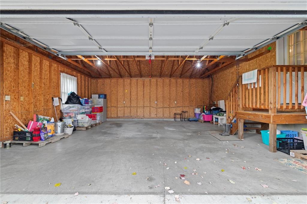 2997 Spangler Road Hermitage, PA 16148 - Photo 33 of 43 a view of a room with air conditioner duct and materials on floor