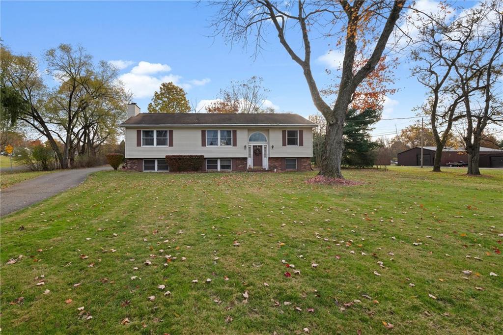 2997 Spangler Road Hermitage, PA 16148 - Photo 36 of 43 a view of a yard in front of a house