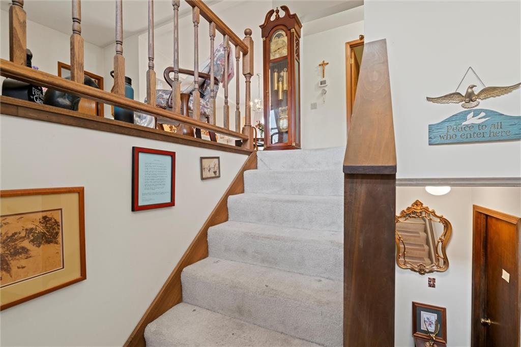 2997 Spangler Road Hermitage, PA 16148 - Photo 5 of 43 a view of stairs and living room