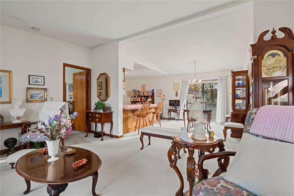 2997 Spangler Road Hermitage, PA 16148 - Photo 6 of 43 a living room with furniture and wooden floor