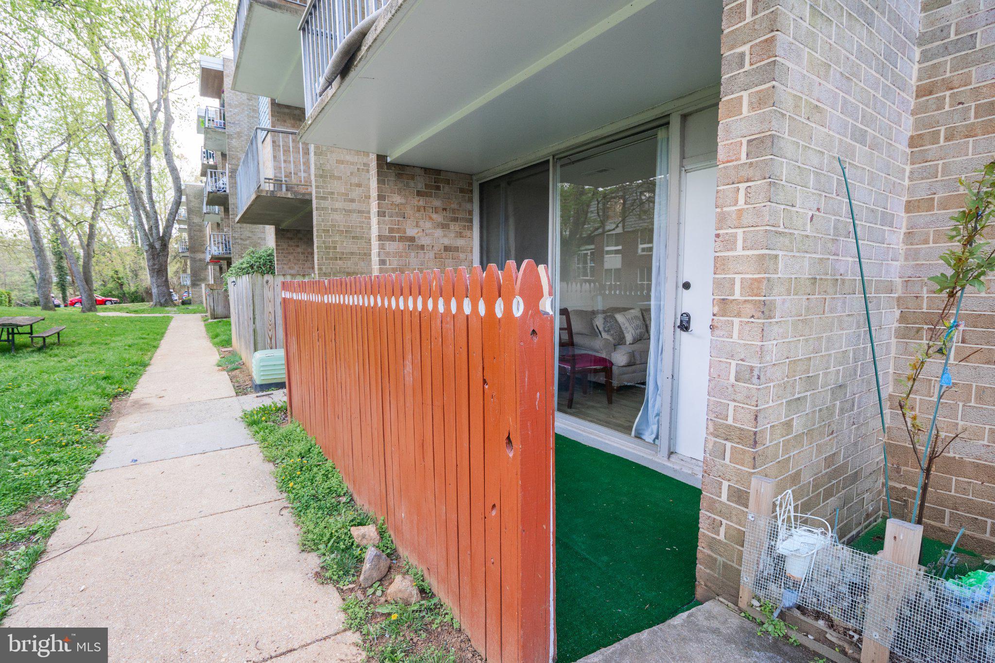 3960 Bel Pre Road, Unit 1 Silver Spring, MD 20906 - Photo 18 of 33 Charming entryway with a cozy vibe.
