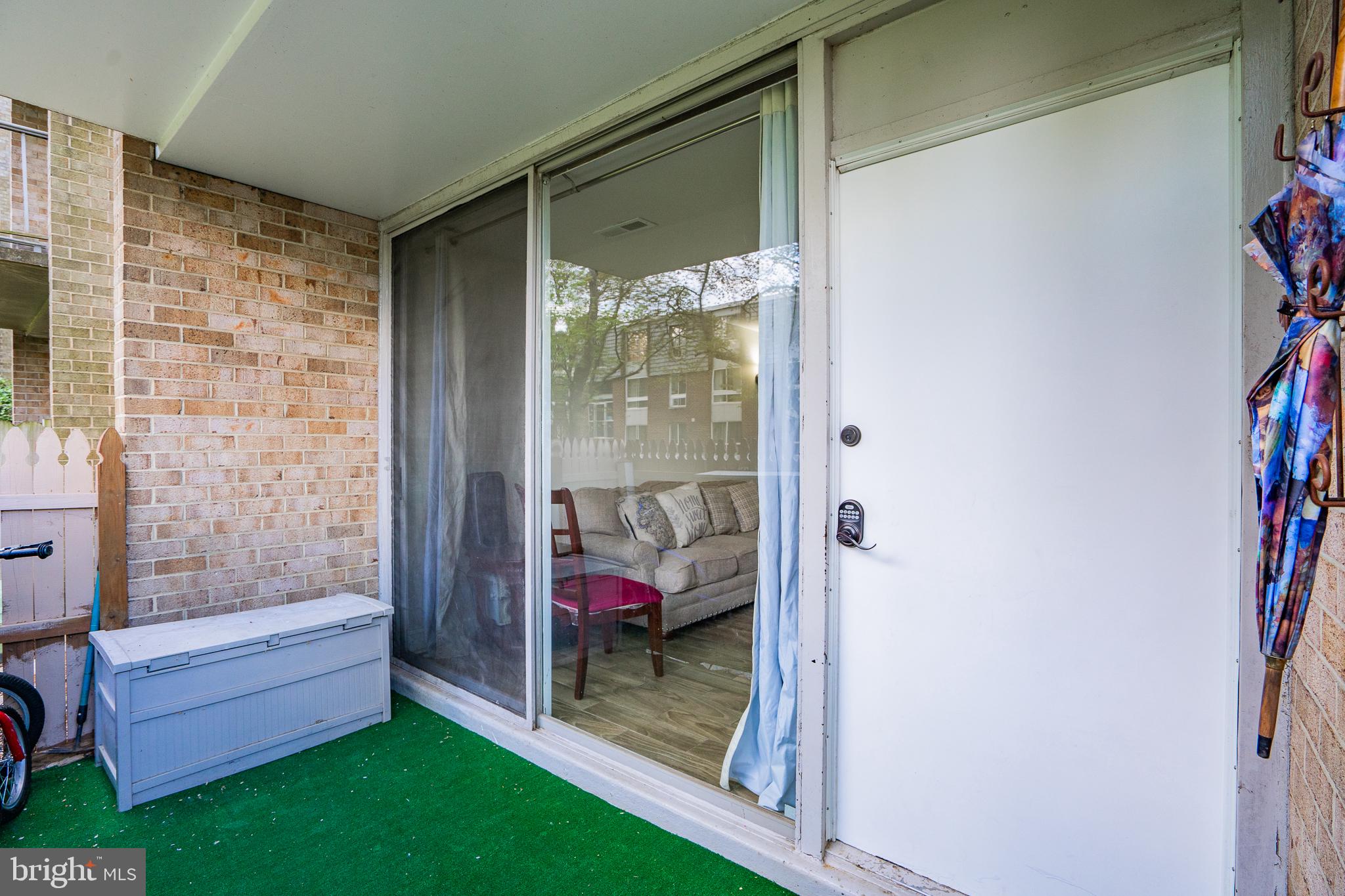 3960 Bel Pre Road, Unit 1 Silver Spring, MD 20906 - Photo 19 of 33 Inviting entryway to cozy retreat.