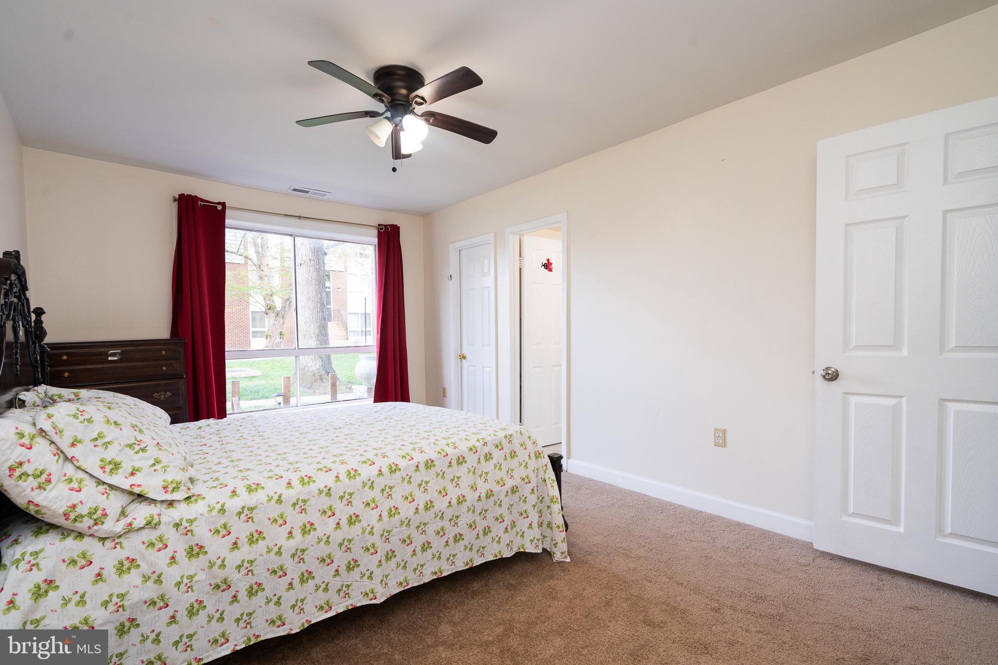 3960 Bel Pre Road, Unit 1 Silver Spring, MD 20906 - Photo 29 of 33 Bright and inviting bedroom retreat.