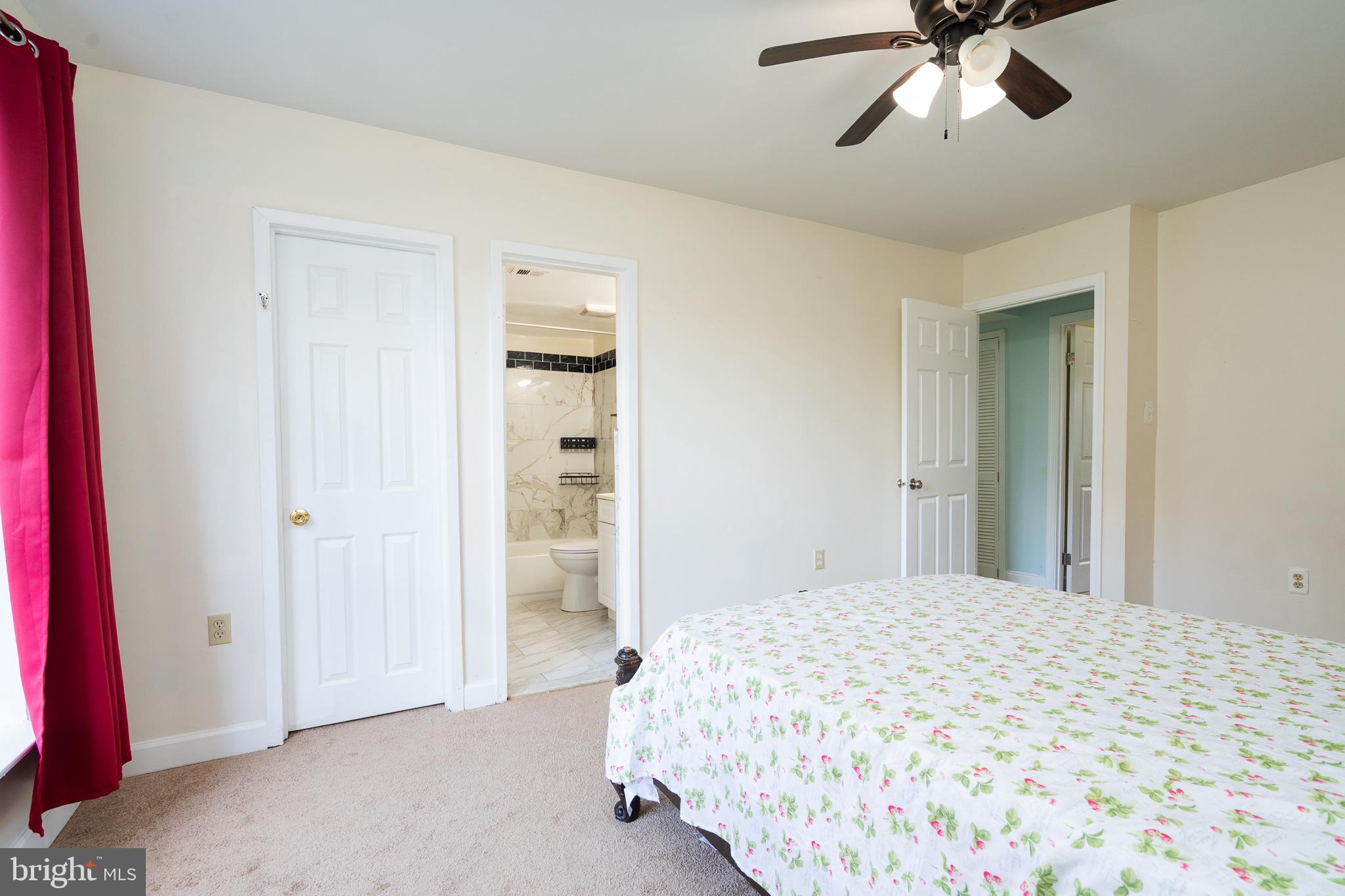3960 Bel Pre Road, Unit 1 Silver Spring, MD 20906 - Photo 30 of 33 Bright and airy bedroom retreat.