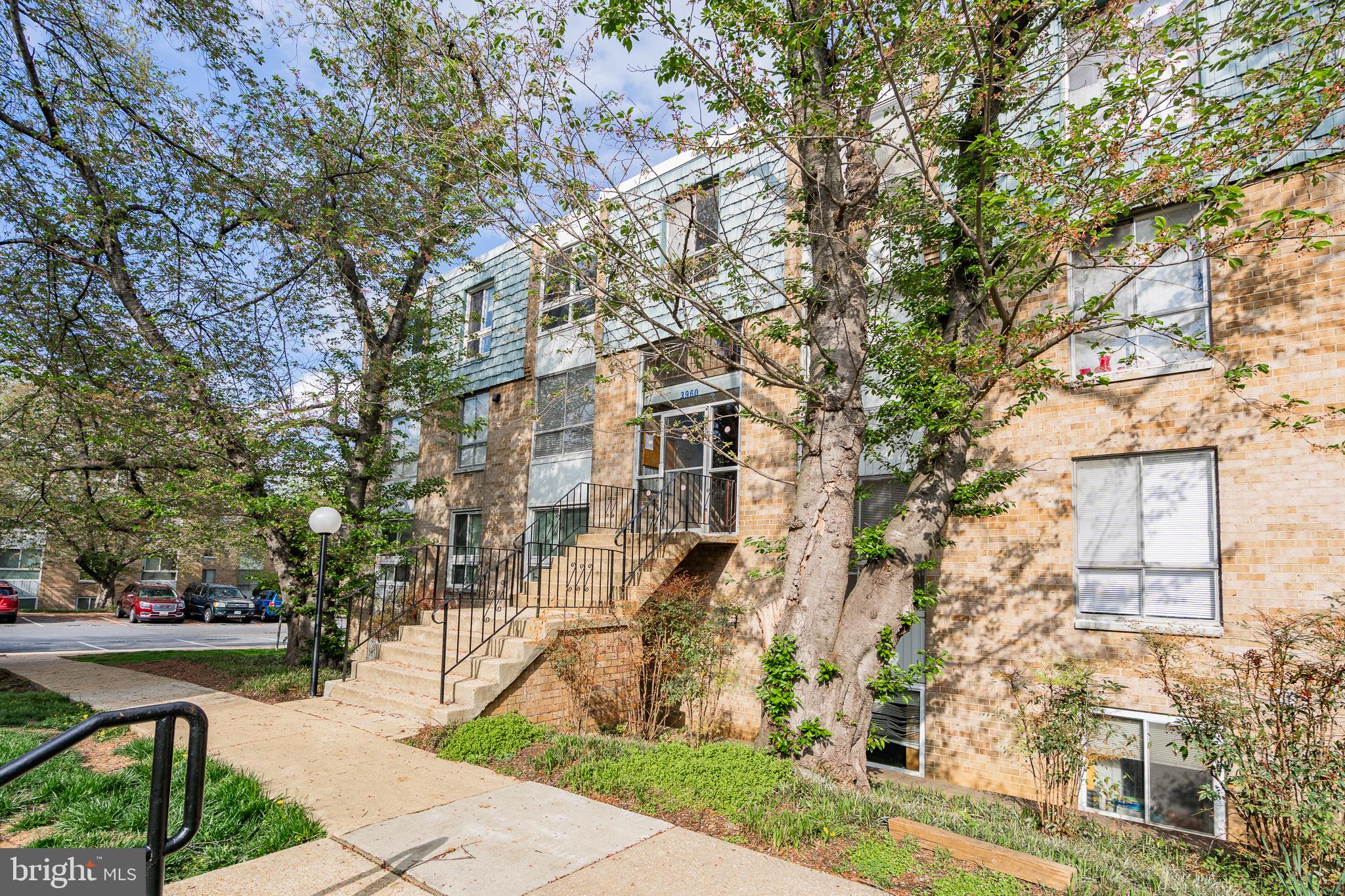 3960 Bel Pre Road, Unit 1 Silver Spring, MD 20906 - Photo 3 of 33 Charming apartment with lush greenery.