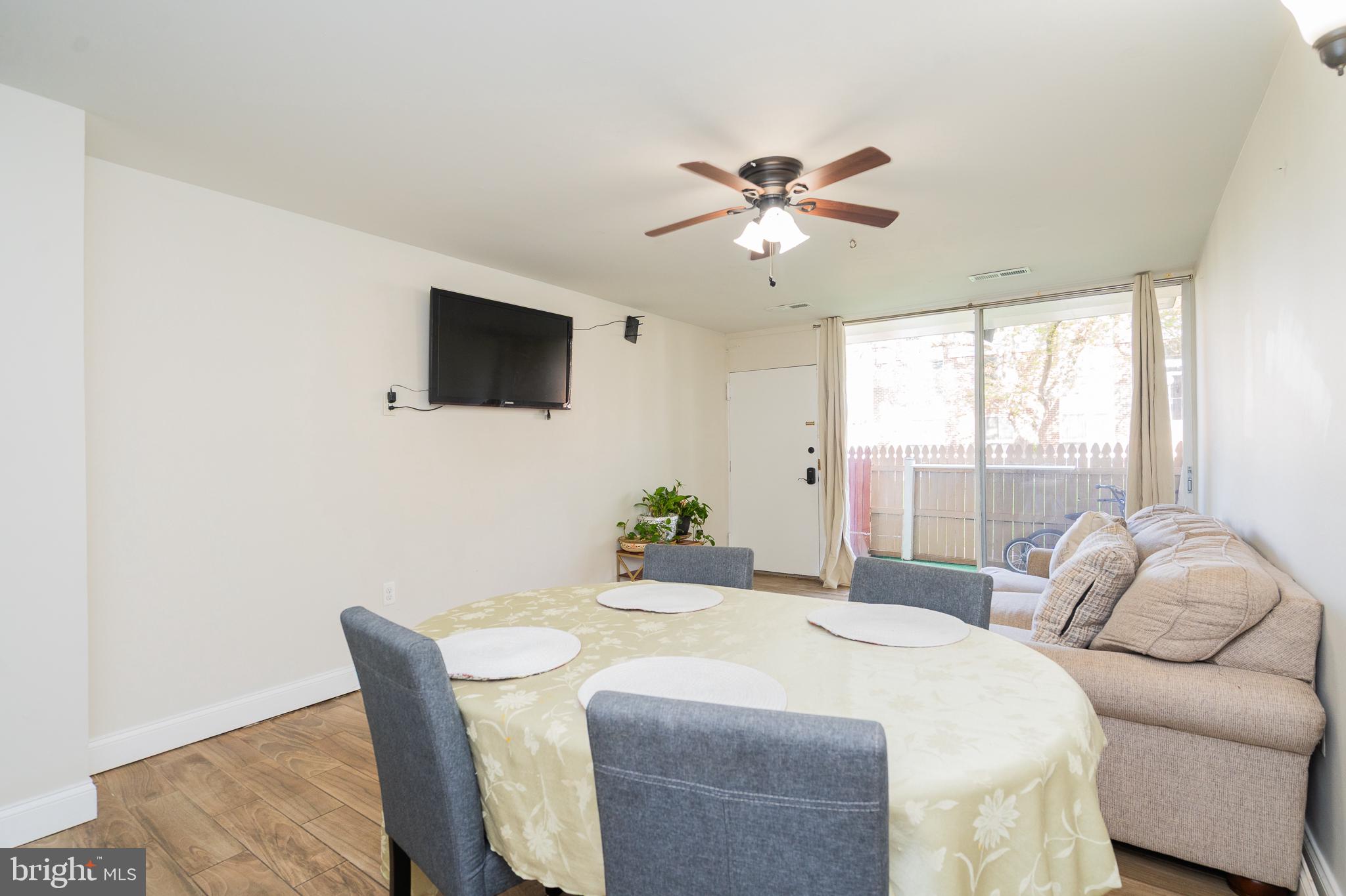 3960 Bel Pre Road, Unit 1 Silver Spring, MD 20906 - Photo 10 of 33 Bright and inviting dining space.