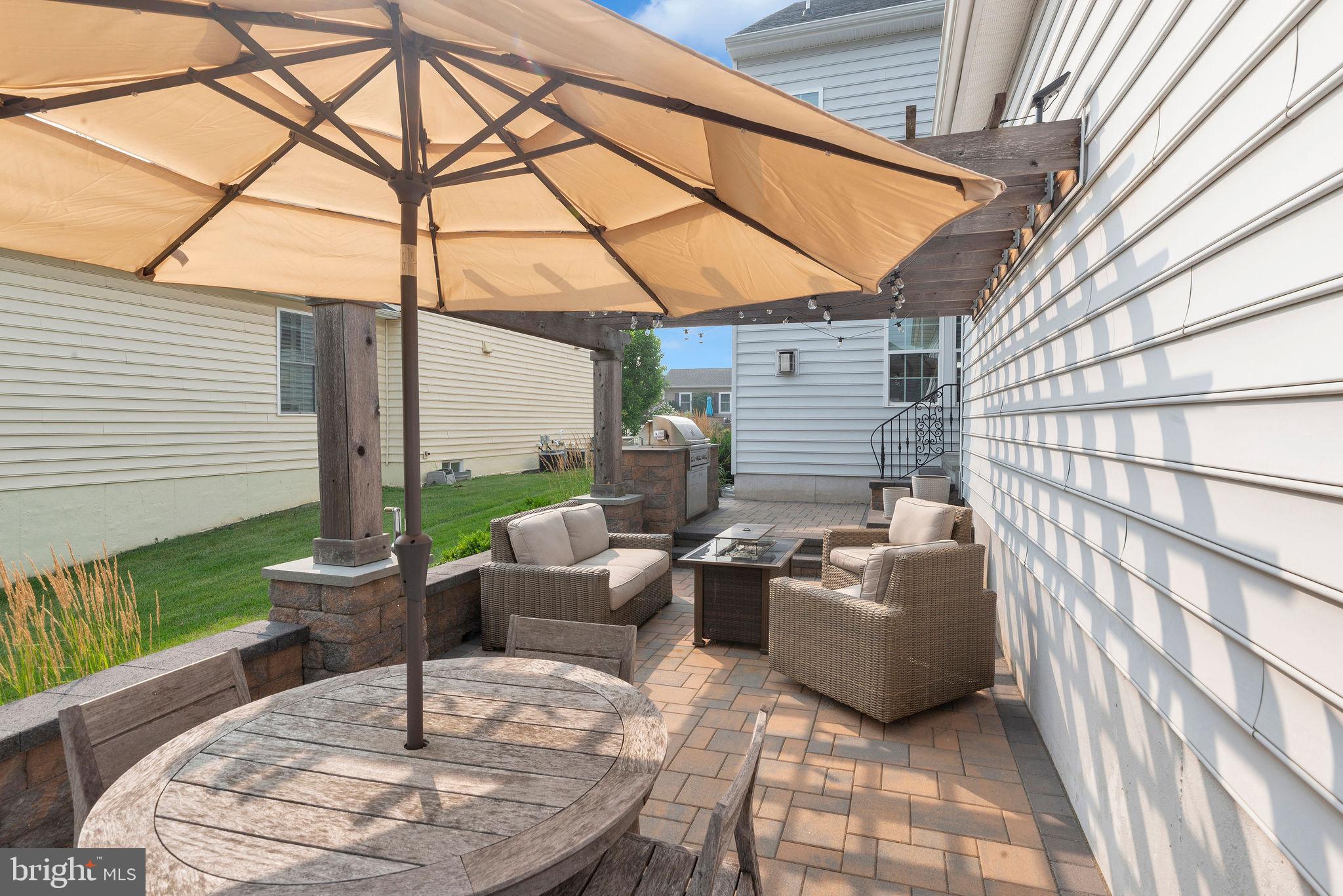 3914 Salome Road Doylestown, PA 18902 - Photo 40 of 42 Back Patio