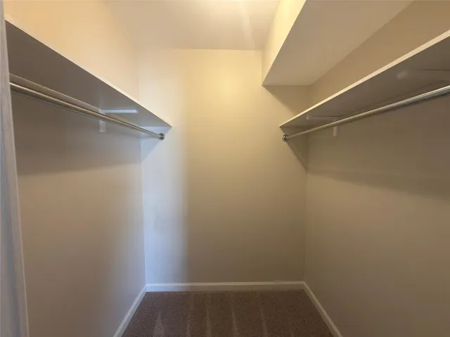 a view of closet