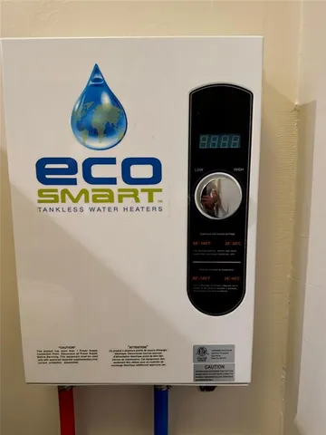 a close view of door lock