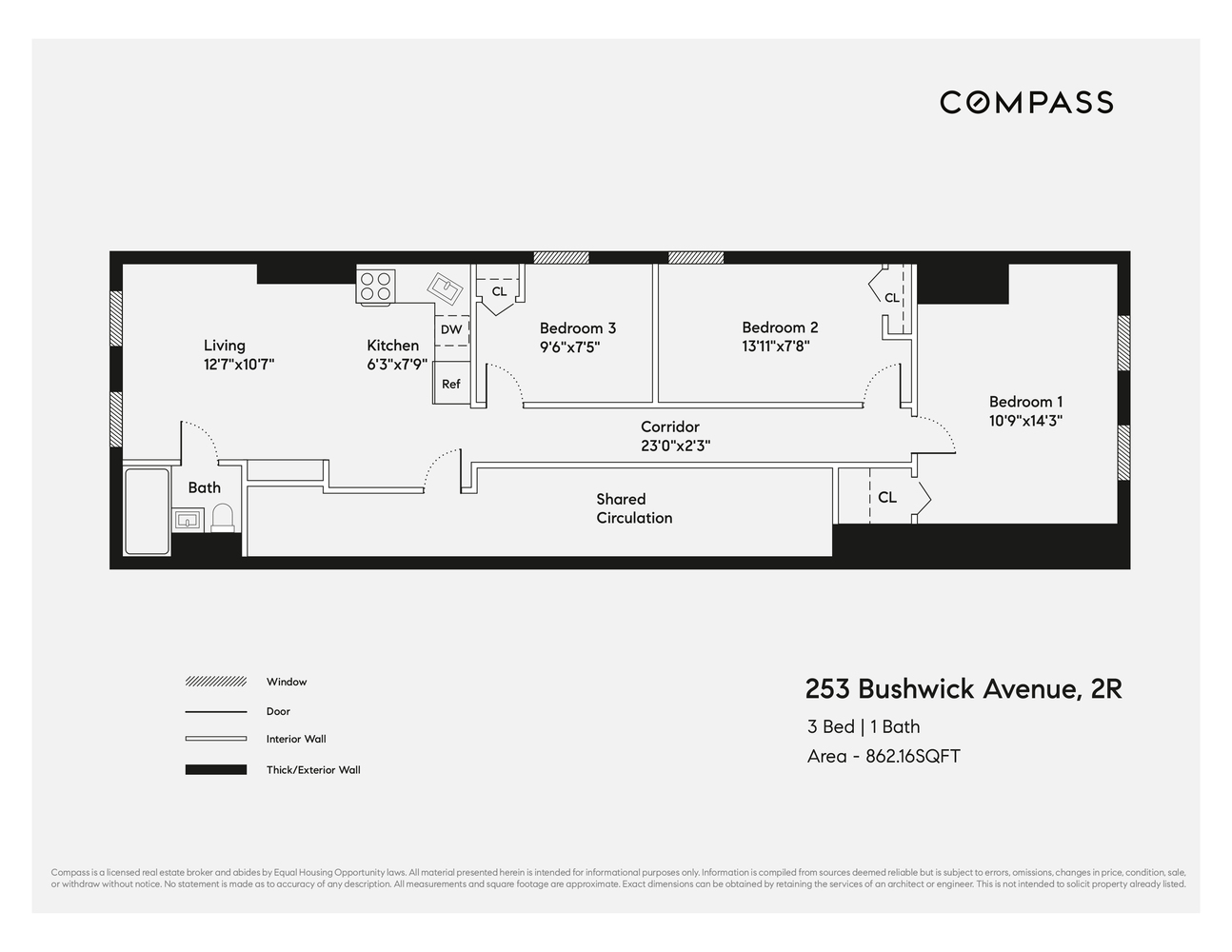 253 Bushwick Avenue, Unit 2R Brooklyn, NY 11206 - Photo 6 of 6