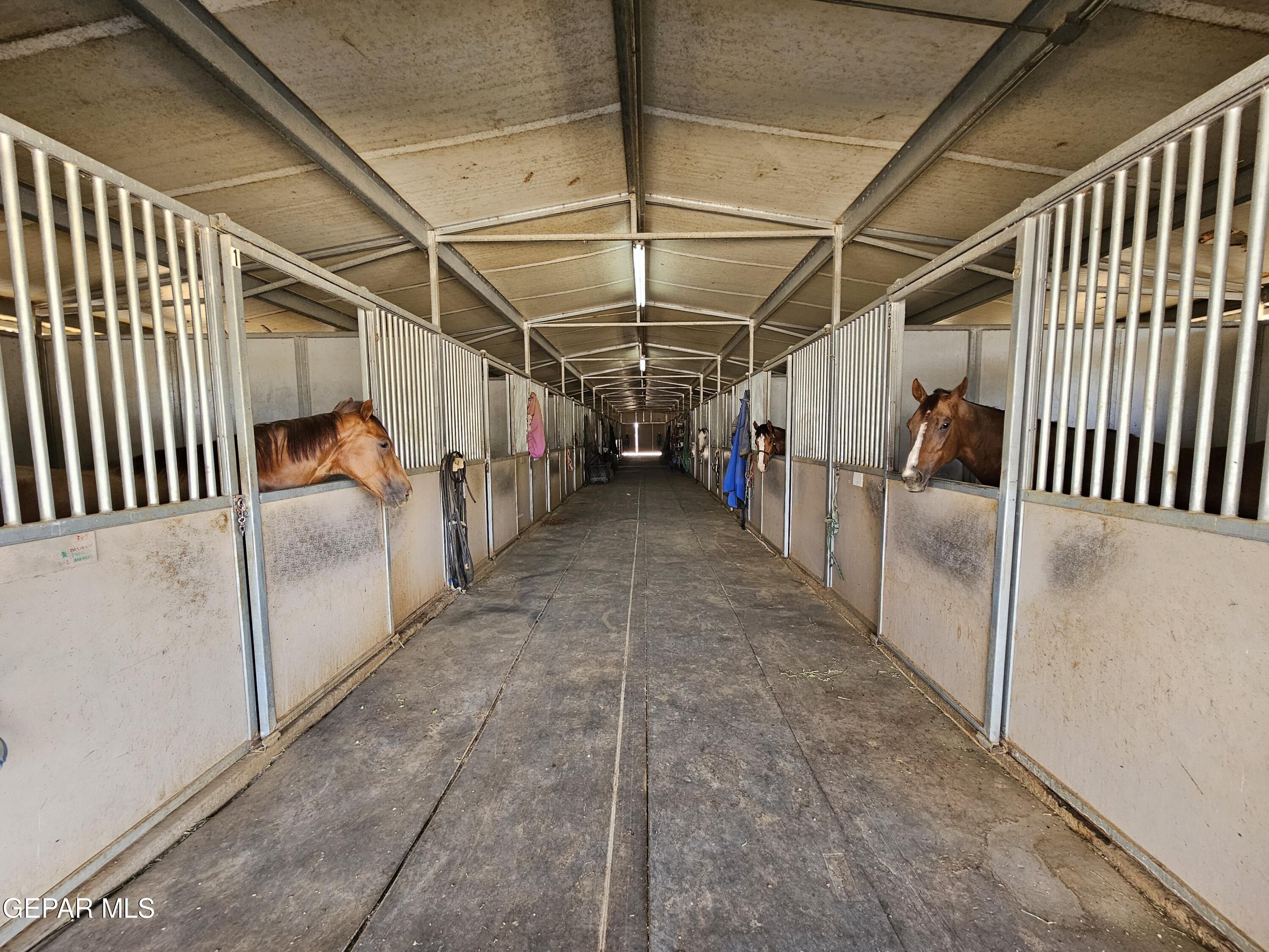 6651 Strahan Road El Paso, TX 79932 - Photo 26 of 60 a view of an empty room with a staircase