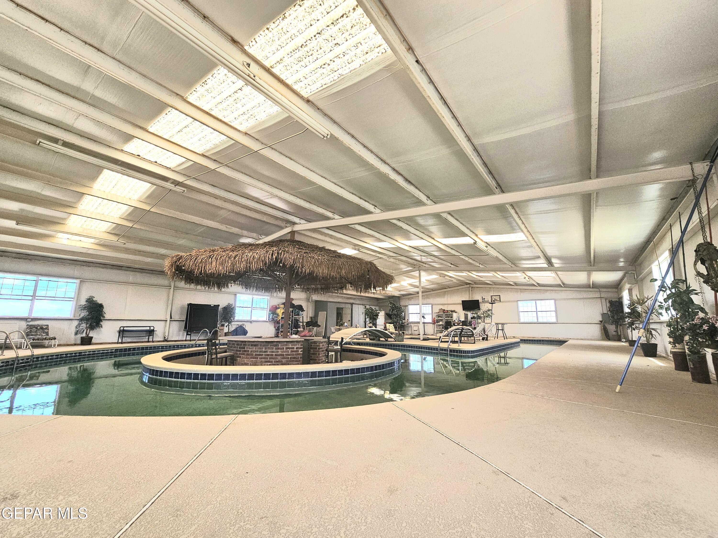 6651 Strahan Road El Paso, TX 79932 - Photo 27 of 60 a view of a room with gym equipment