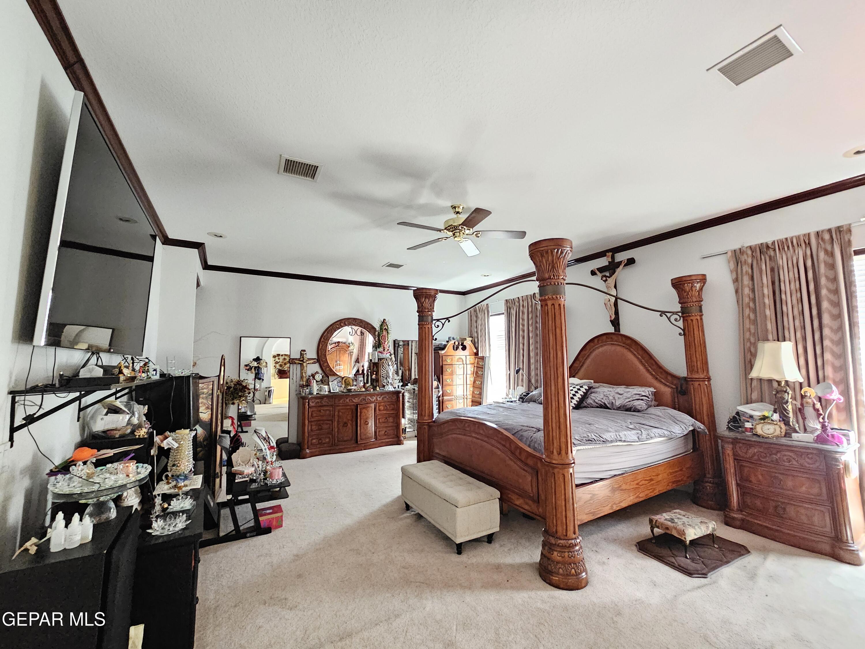 6651 Strahan Road El Paso, TX 79932 - Photo 54 of 60 a bedroom