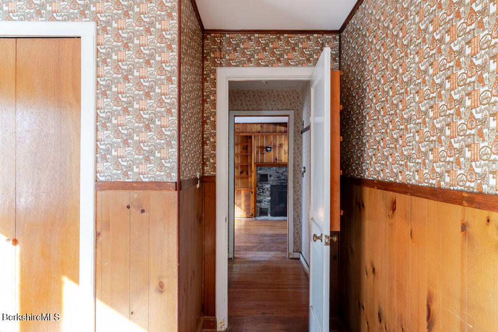 470 Main Road Monterey, MA 01245 - Photo 26 of 44 a view of a bathroom from a hallway