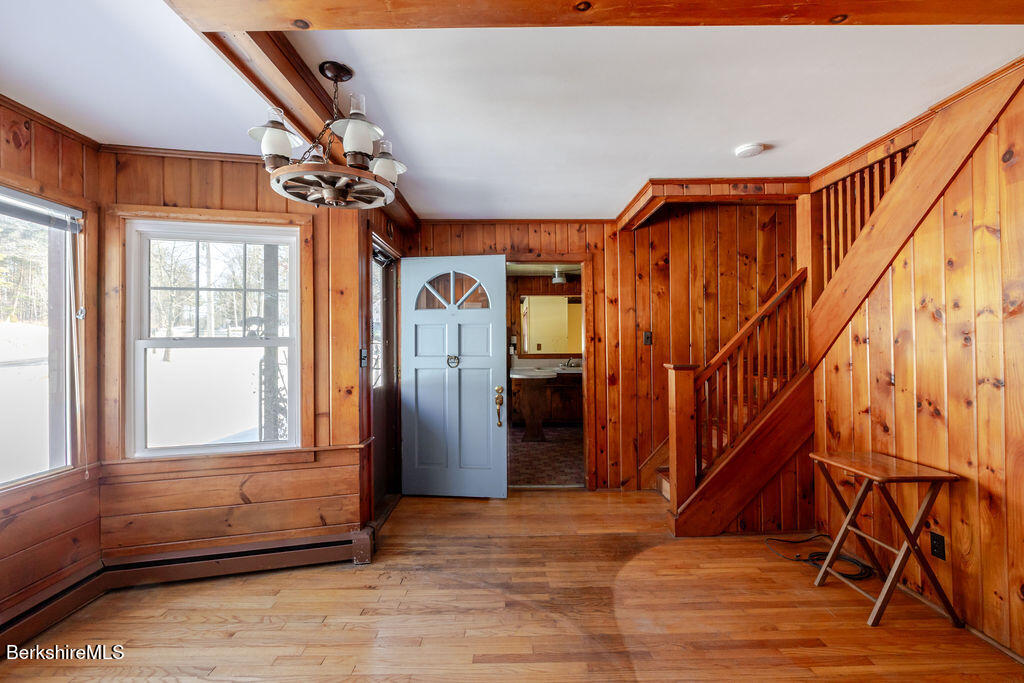 470 Main Road Monterey, MA 01245 - Photo 5 of 44 a view of an entryway