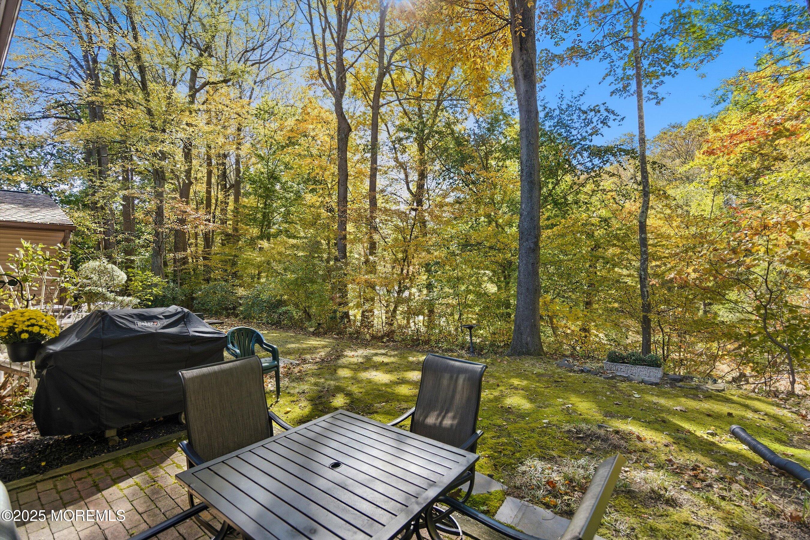 32 Ellsworth Court Red Bank, NJ 07701 - Photo 18 of 32 a view of a balcony with two chairs