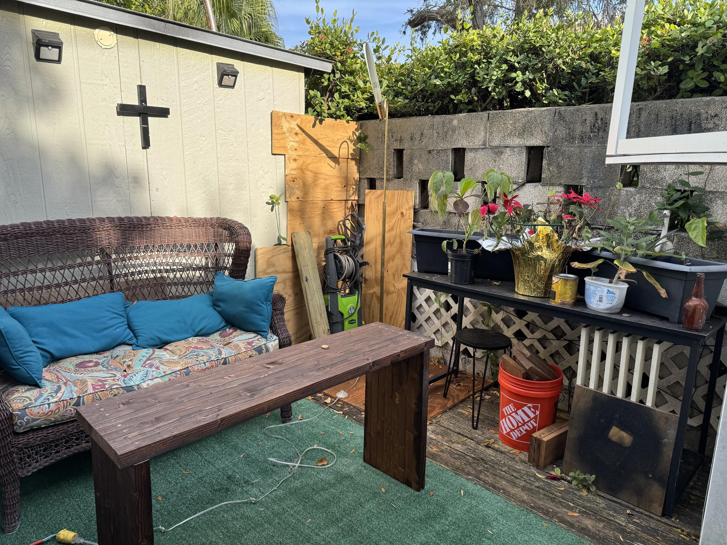 1610 Laird Street Key West, FL 33040 - Photo 21 of 22 a view of an outdoor sitting area with a table