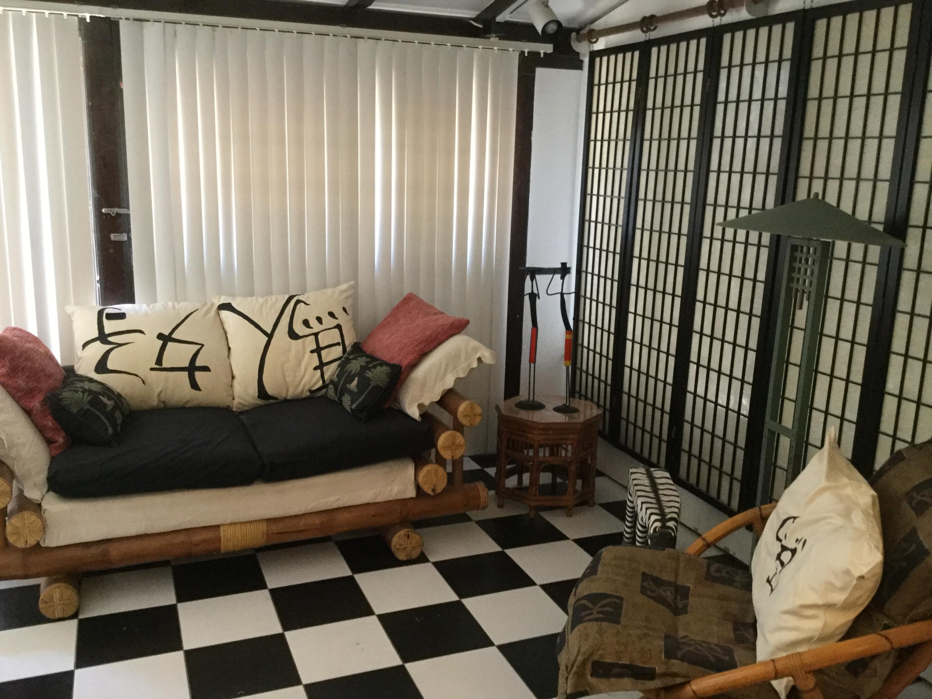 1610 Laird Street Key West, FL 33040 - Photo 5 of 20 a black and white checkered floor with a black white checkered floor