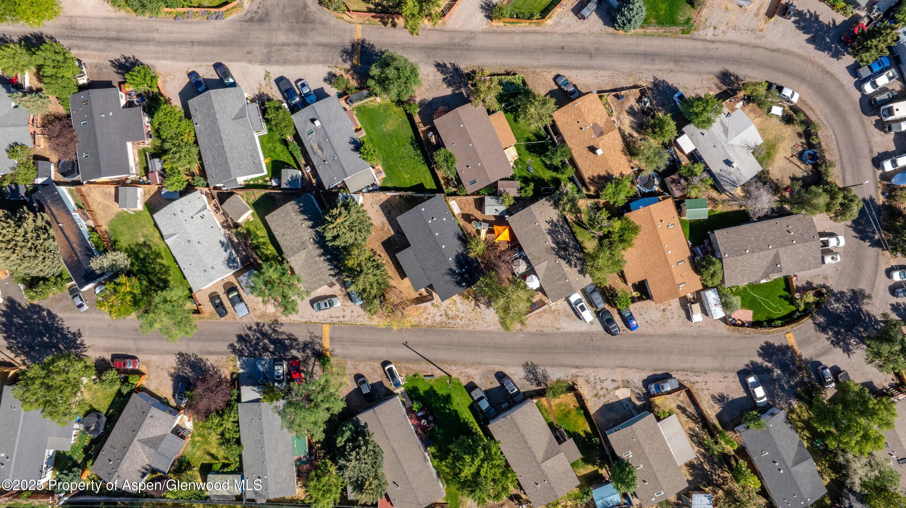 161 James Circle El Jebel, CO 81623 - Photo 18 of 24 an aerial view of multiple house