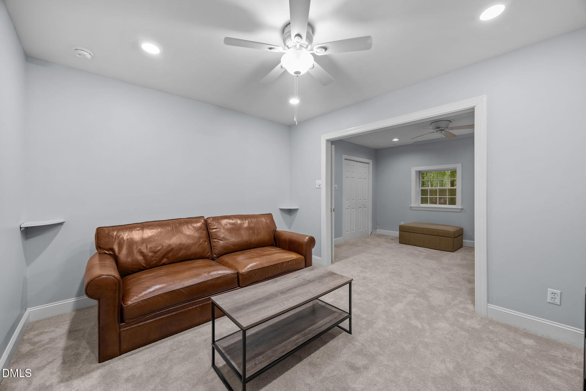 4902 Carteret Drive Raleigh, NC 27612 - Photo 37 of 44 Bedroom in Basement with Sitting room