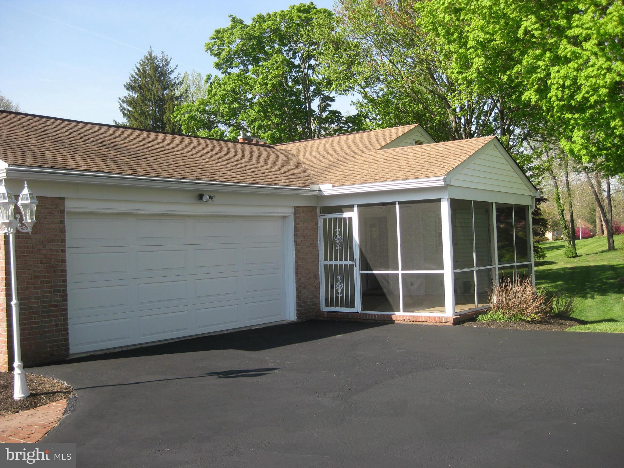 1502 Pot Spring Road Lutherville-Timonium, MD 21093 - Photo 25 of 30 Garage and Screened Porch