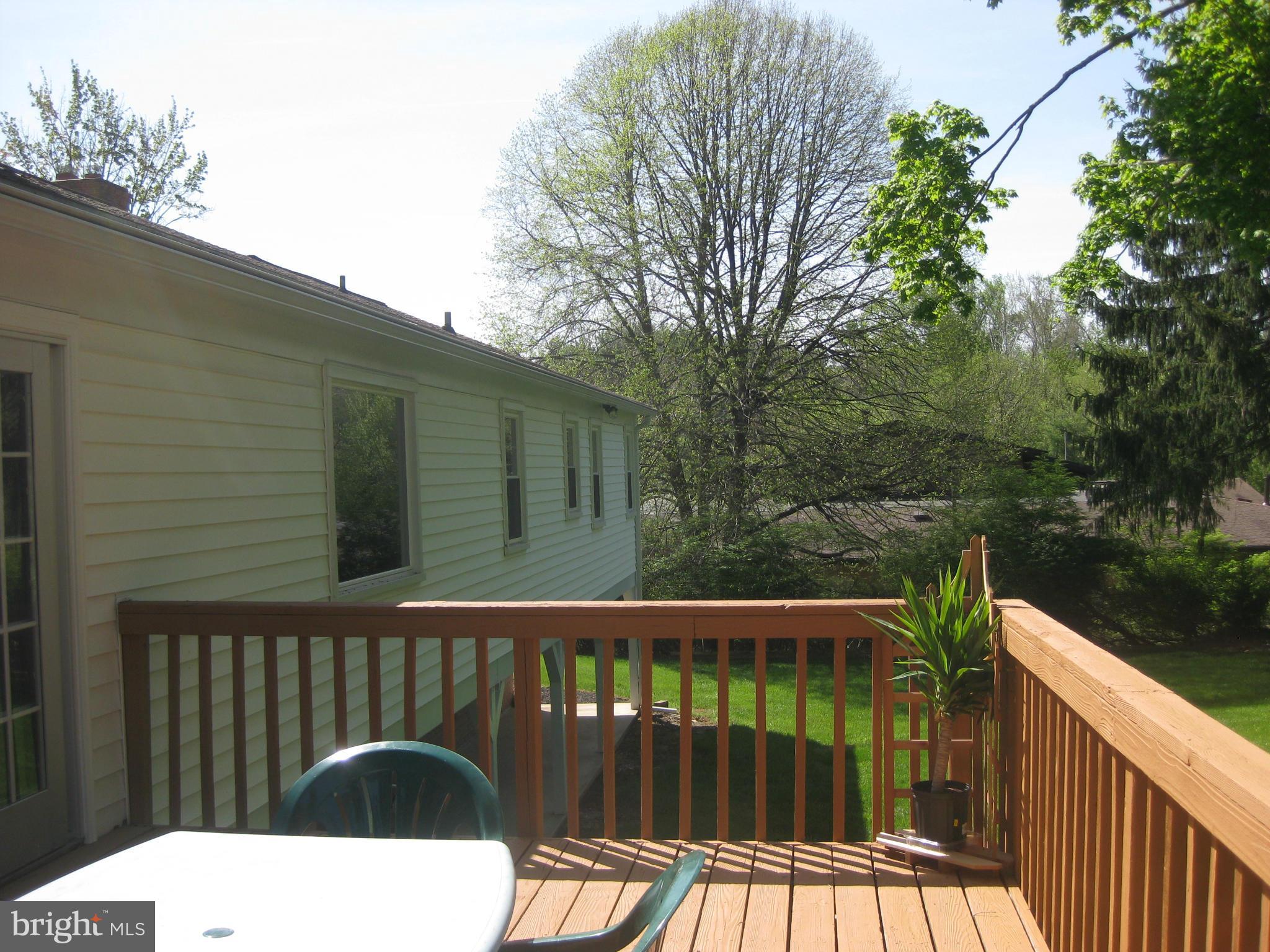 1502 Pot Spring Road Lutherville-Timonium, MD 21093 - Photo 26 of 30 Deck