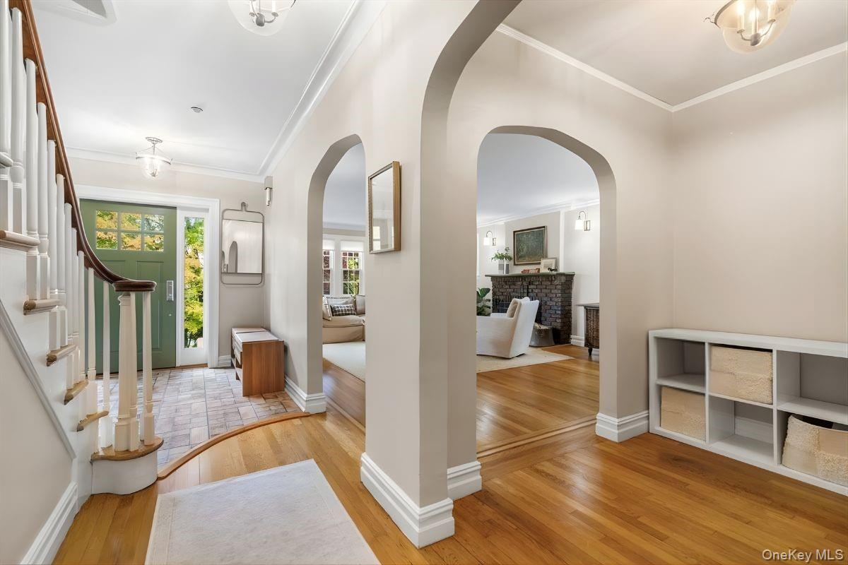 620 Timpson Street Pelham, NY 10803 - Photo 2 of 32 a view of living room filled with furniture and wooden floor