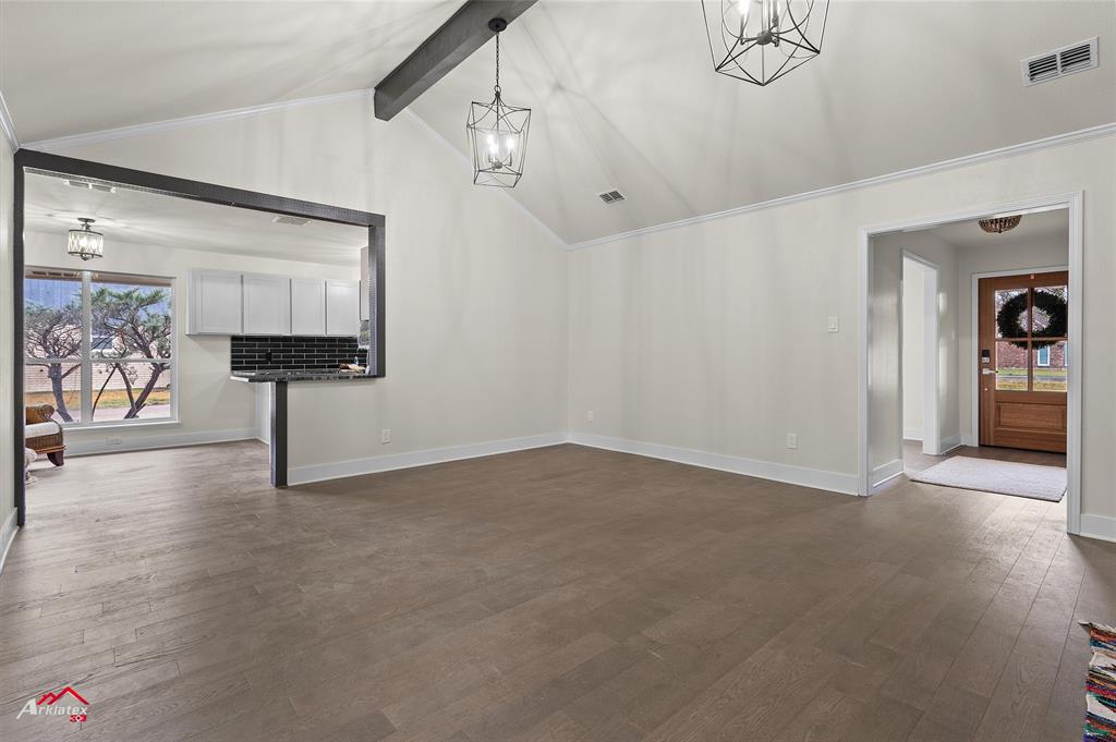 5524 Hickory Ridge Drive Bossier City, LA 71111 - Photo 11 of 17 a view of a hallway with paintings on the wall