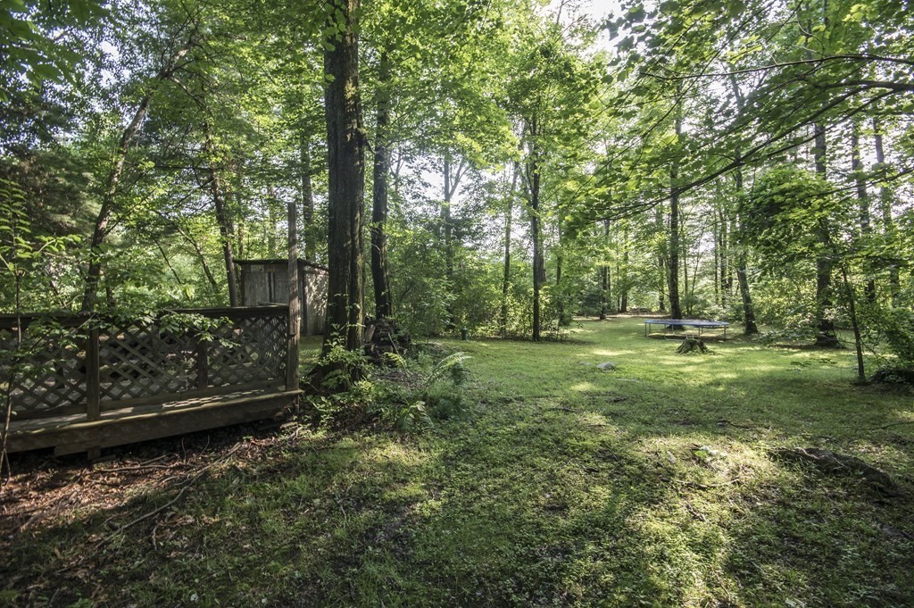 23 Sczygiel Road Ware, MA 01082 - Photo 15 of 41 a view of outdoor space with deck and yard