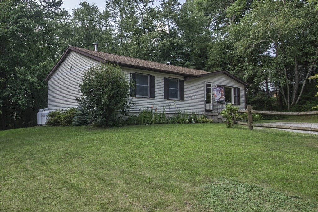 23 Sczygiel Road Ware, MA 01082 - Photo 4 of 41 a view of a house with backyard and garden