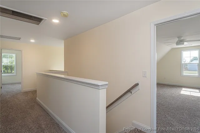 a view of entryway with window