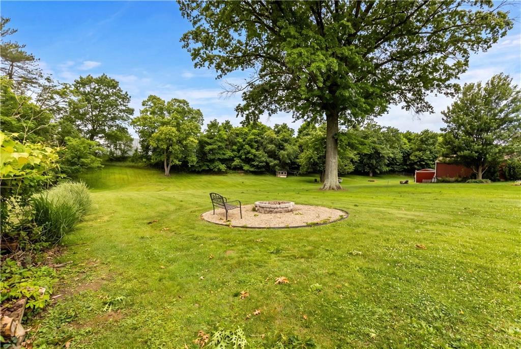 1705 Arona Road Irwin, PA 15642 - Photo 26 of 31 Beautiful yard with firepit