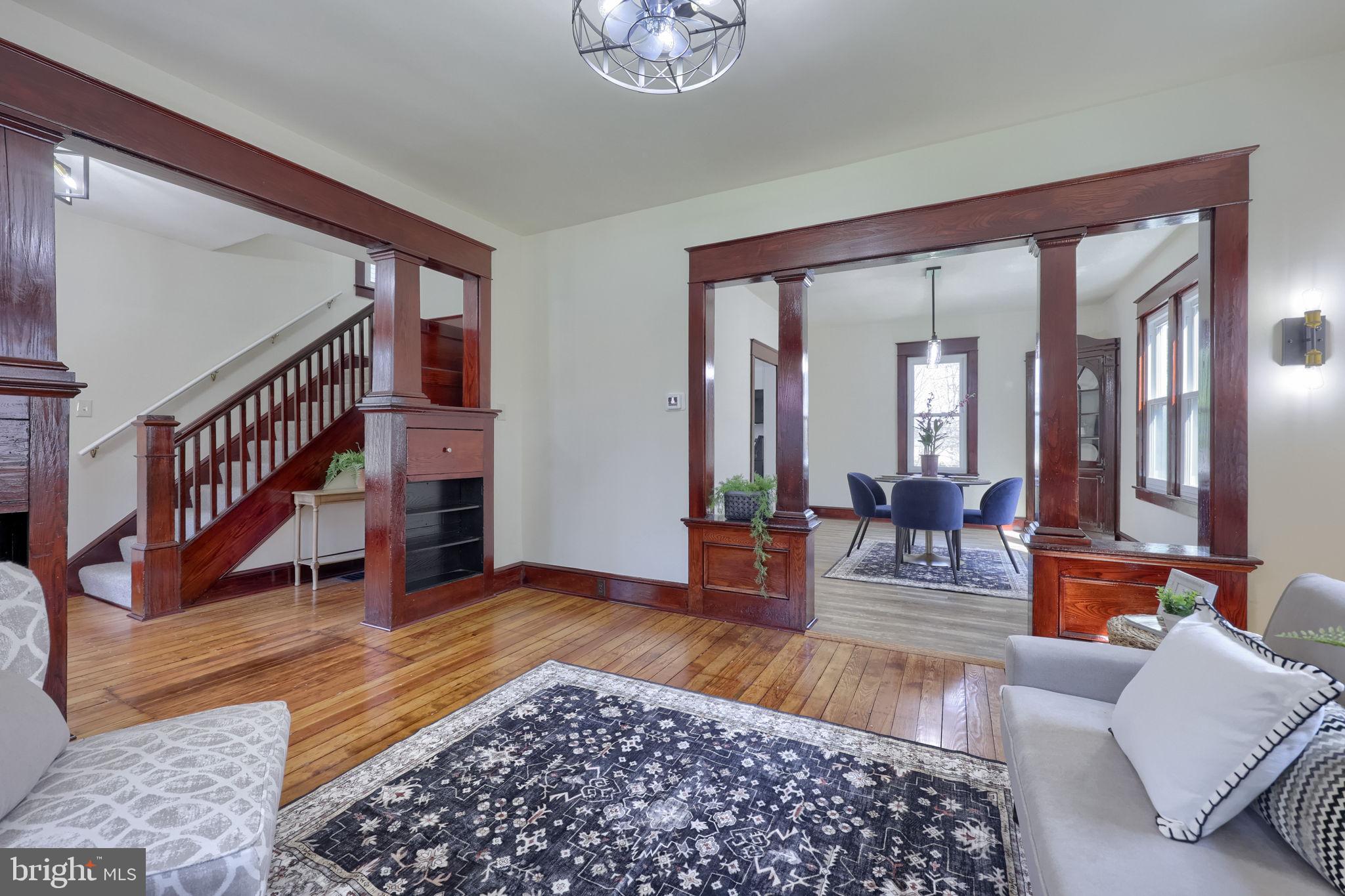 631 South Broad Street Lititz, PA 17543 - Photo 17 of 55 Charming space with classic details.