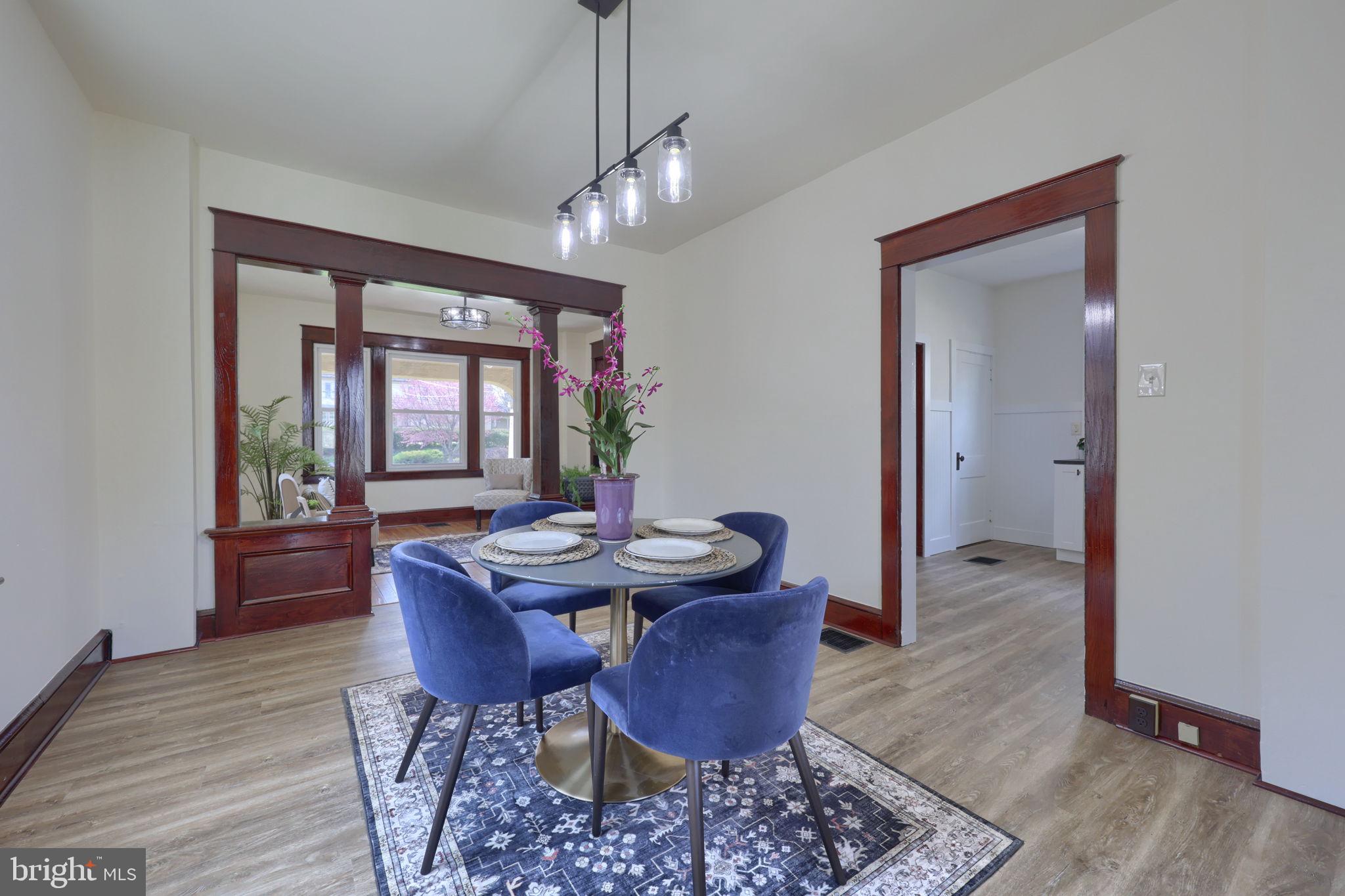 631 South Broad Street Lititz, PA 17543 - Photo 20 of 55 Charming dining area with modern flair.