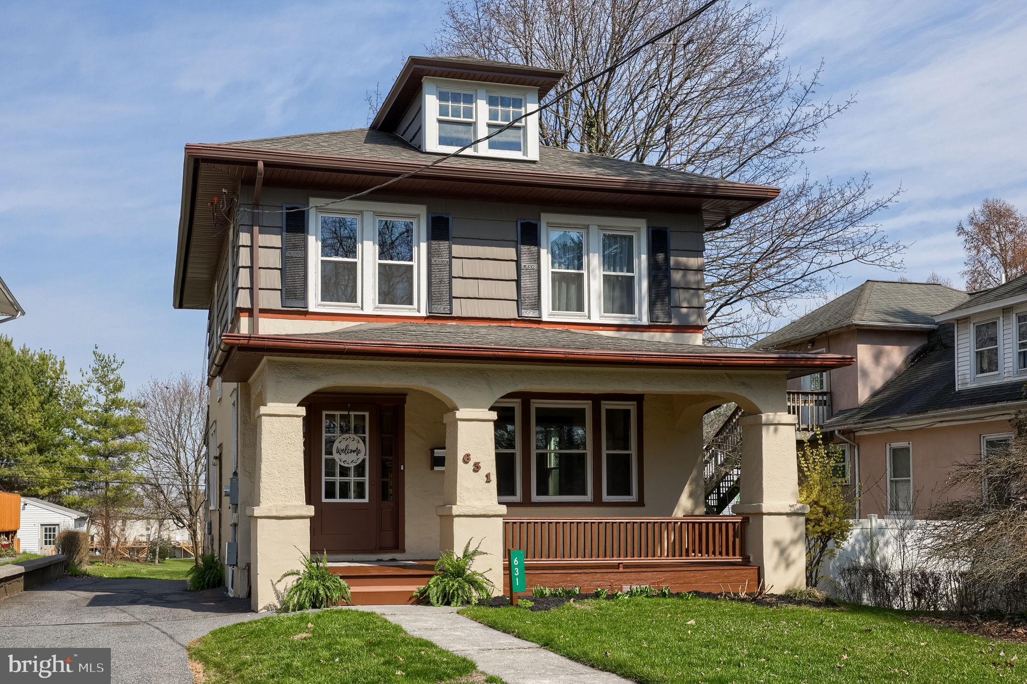 631 South Broad Street Lititz, PA 17543 - Photo 2 of 55 Charming two-story home with character.