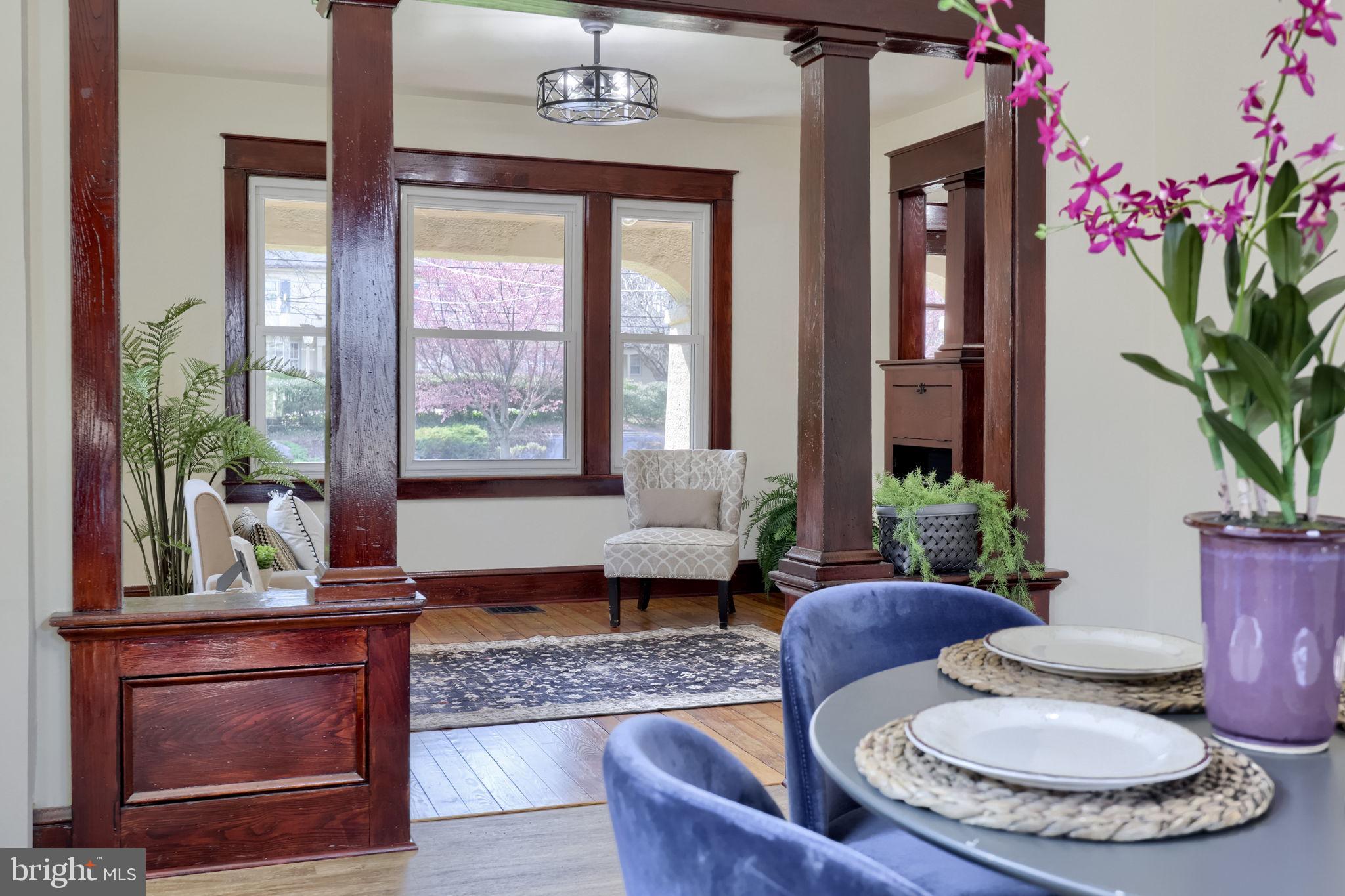 631 South Broad Street Lititz, PA 17543 - Photo 22 of 55 Charming entryway with elegant details.