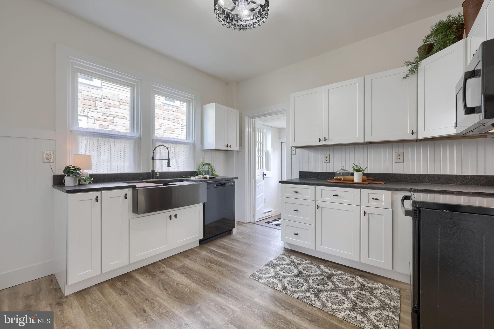 631 South Broad Street Lititz, PA 17543 - Photo 24 of 55 Bright and airy modern kitchen space.