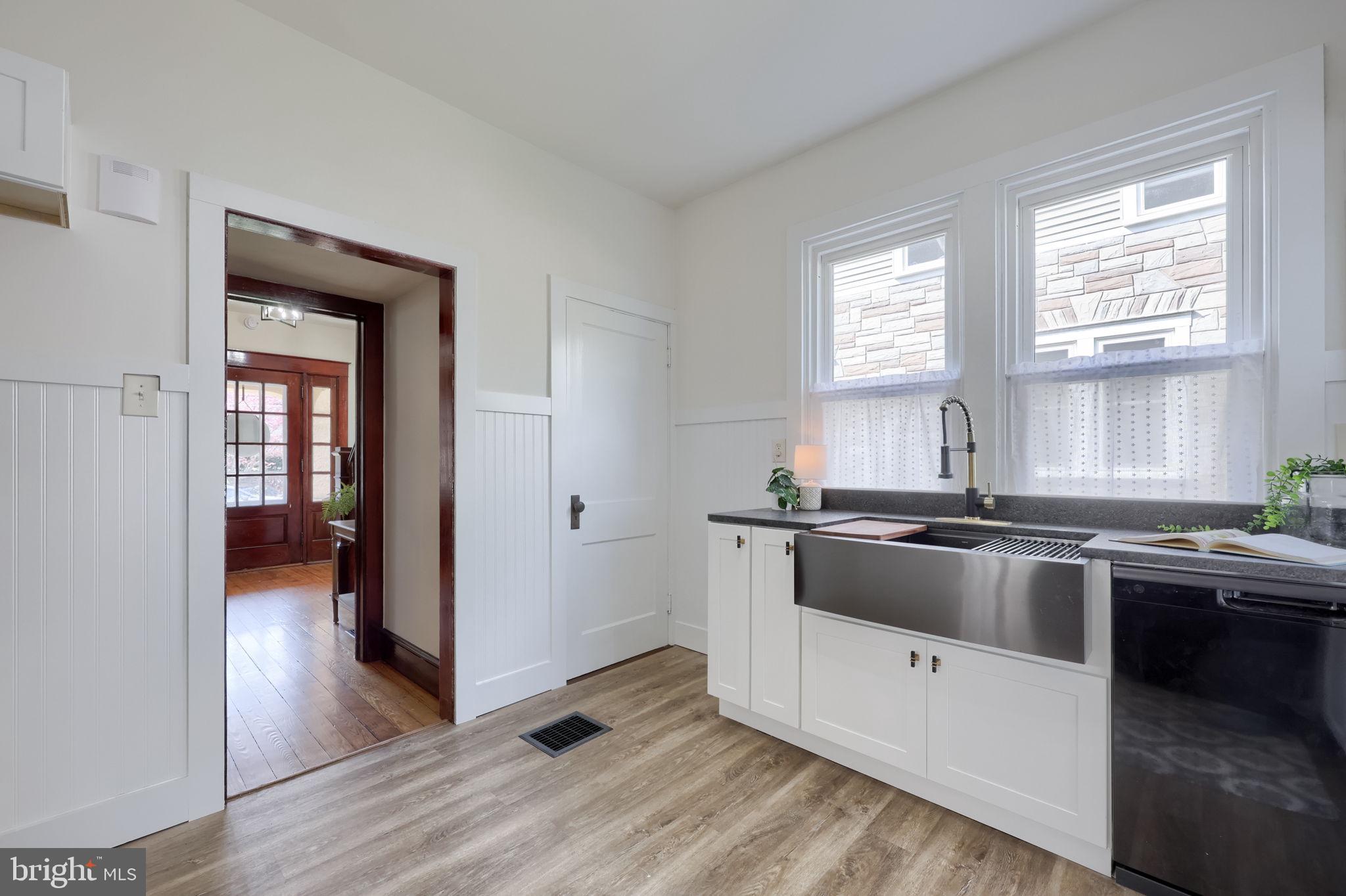 631 South Broad Street Lititz, PA 17543 - Photo 25 of 55 Bright and airy kitchen with charm.