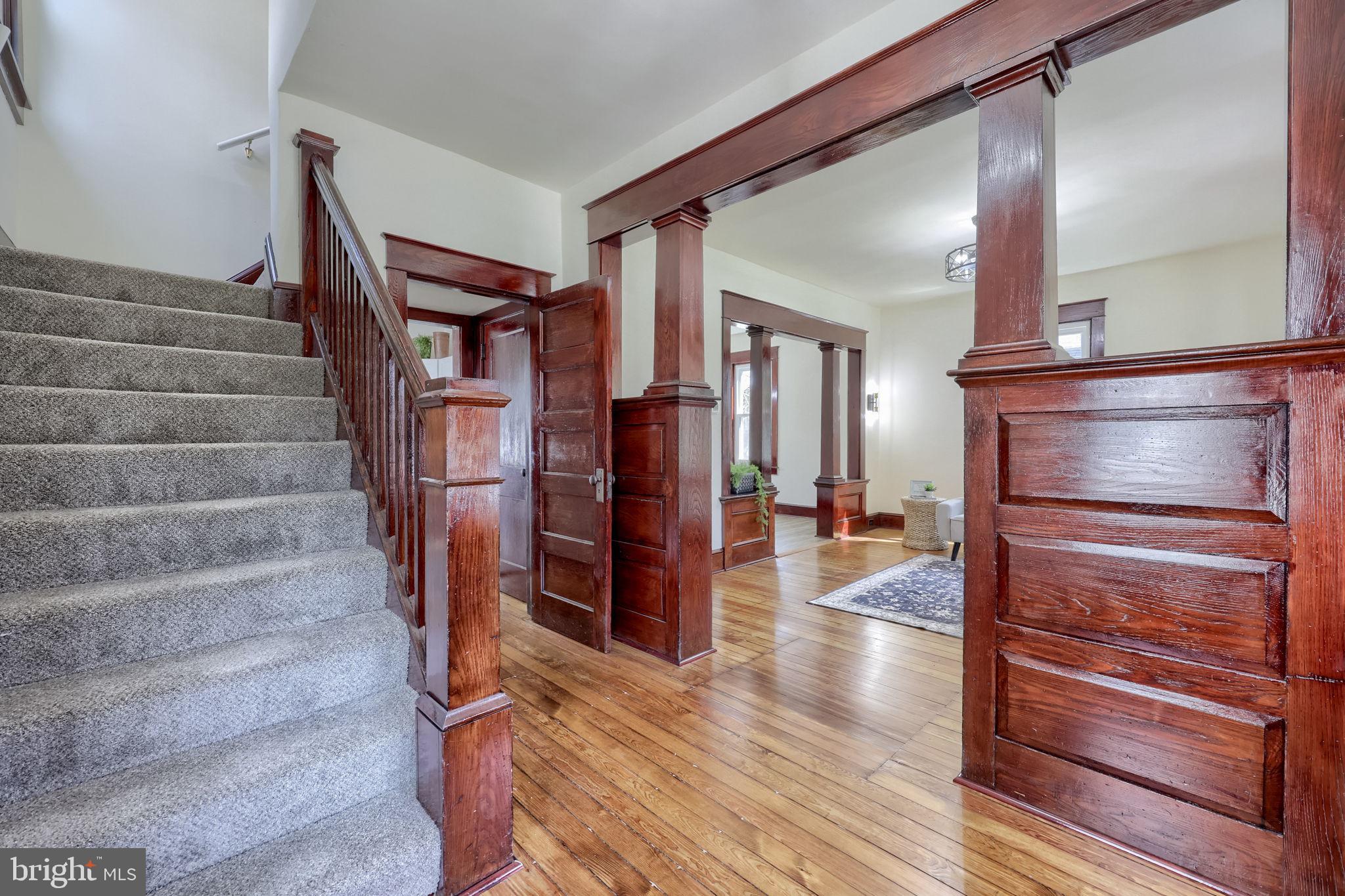631 South Broad Street Lititz, PA 17543 - Photo 38 of 55 Charming entryway with classic woodwork.