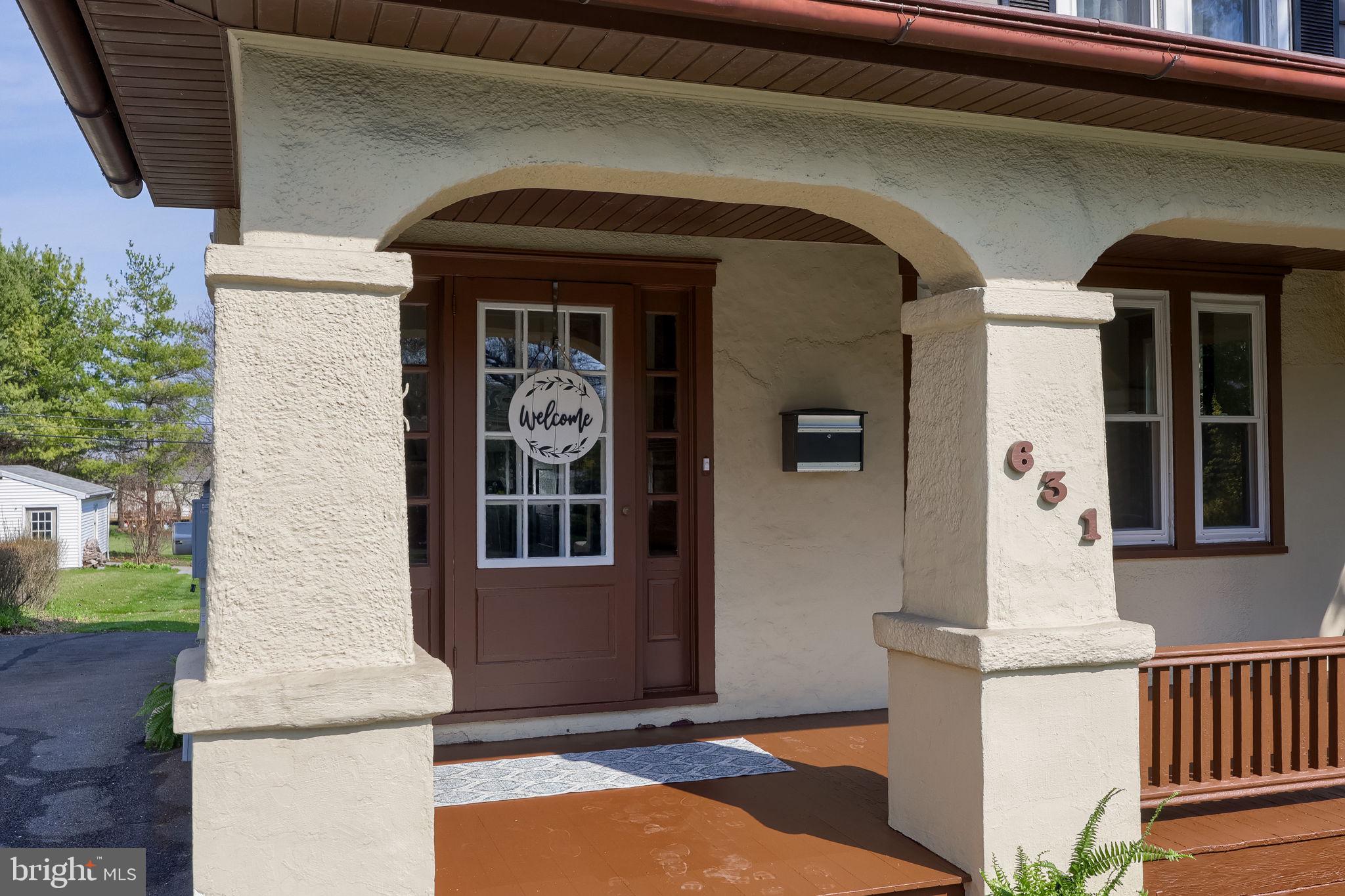 631 South Broad Street Lititz, PA 17543 - Photo 4 of 55 Charming entryway with welcoming vibes.