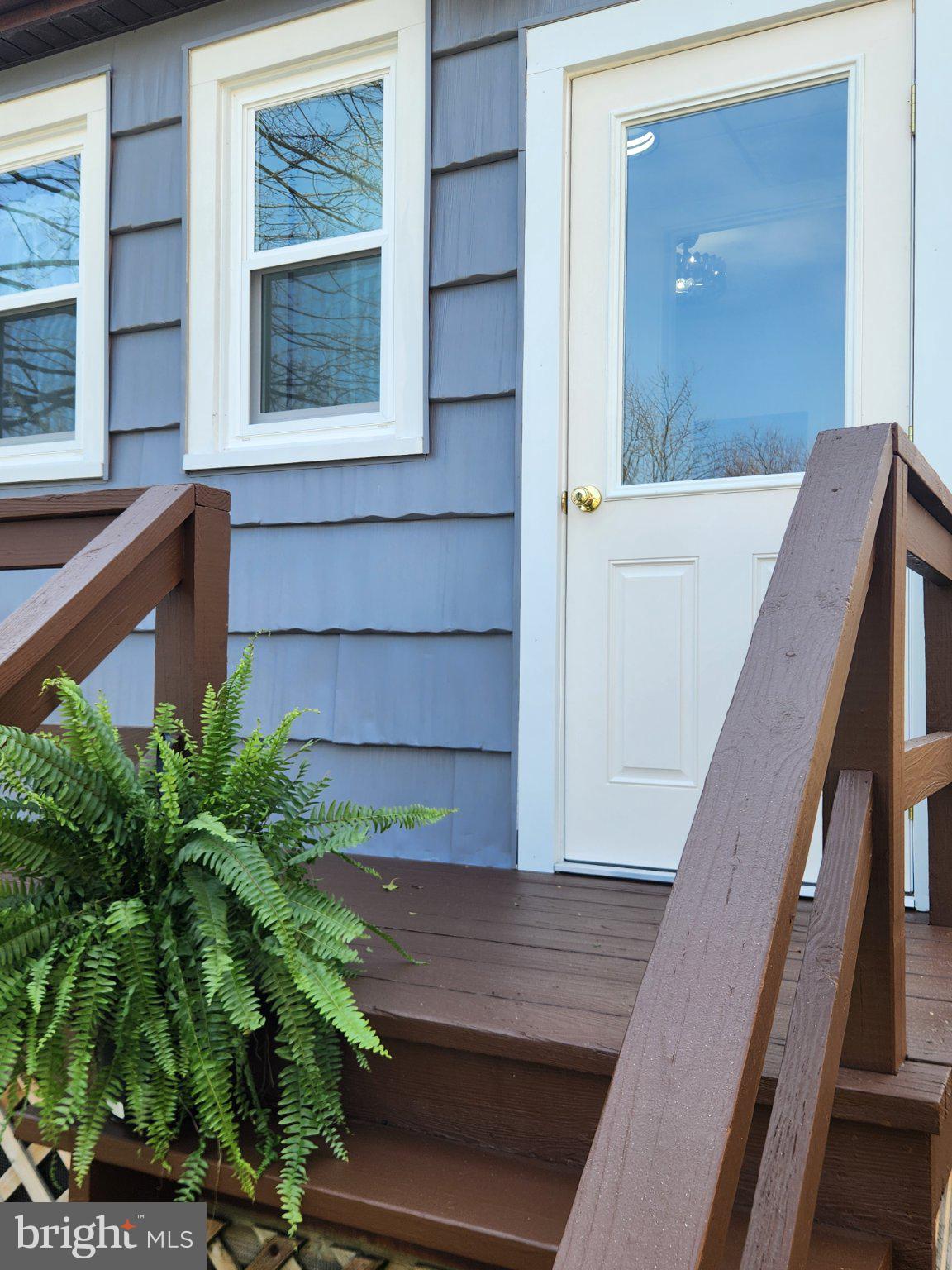631 South Broad Street Lititz, PA 17543 - Photo 51 of 55 Charming entryway with lush greenery.