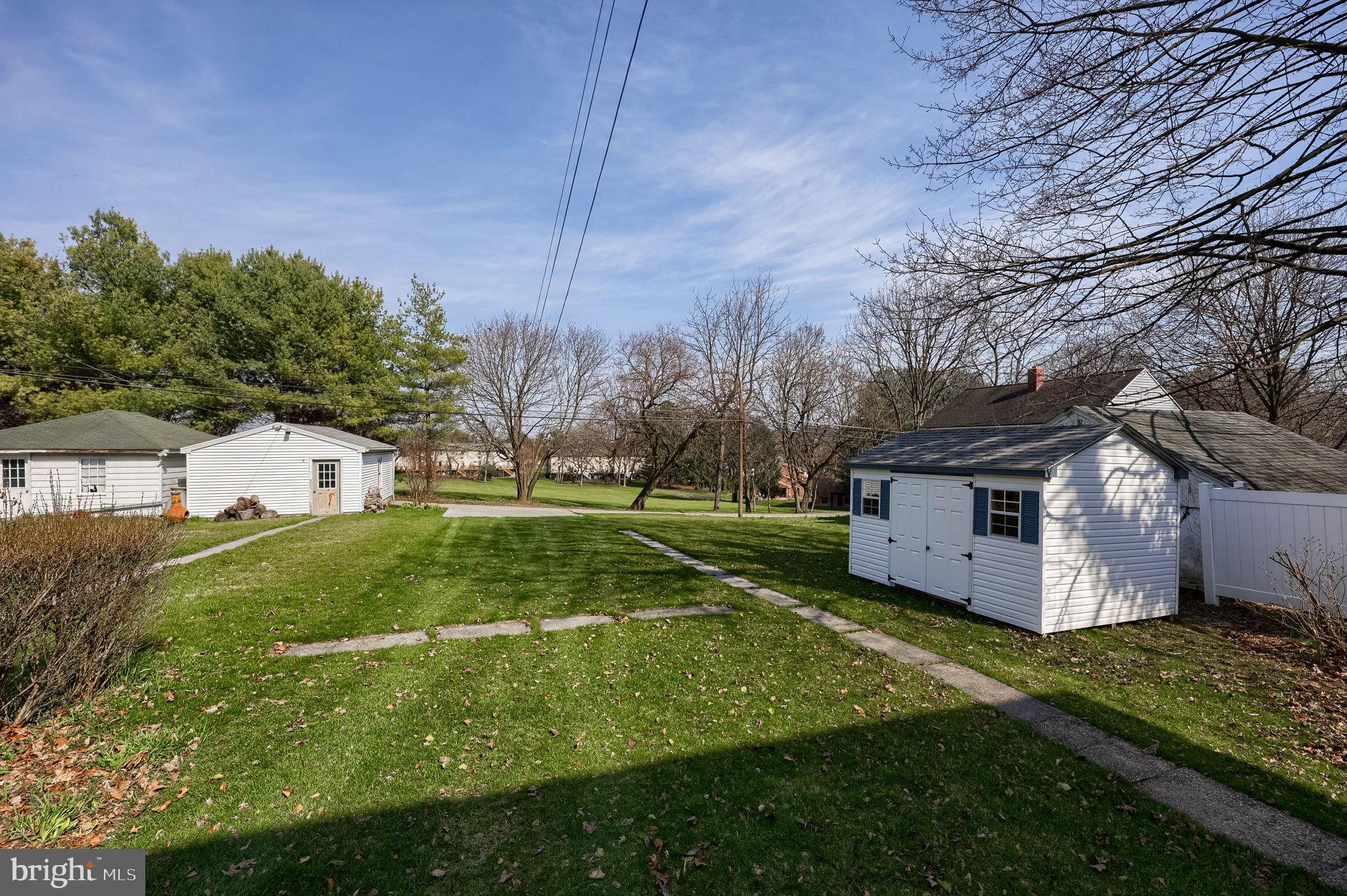 631 South Broad Street Lititz, PA 17543 - Photo 54 of 55 Spacious yard with charming outbuildings.