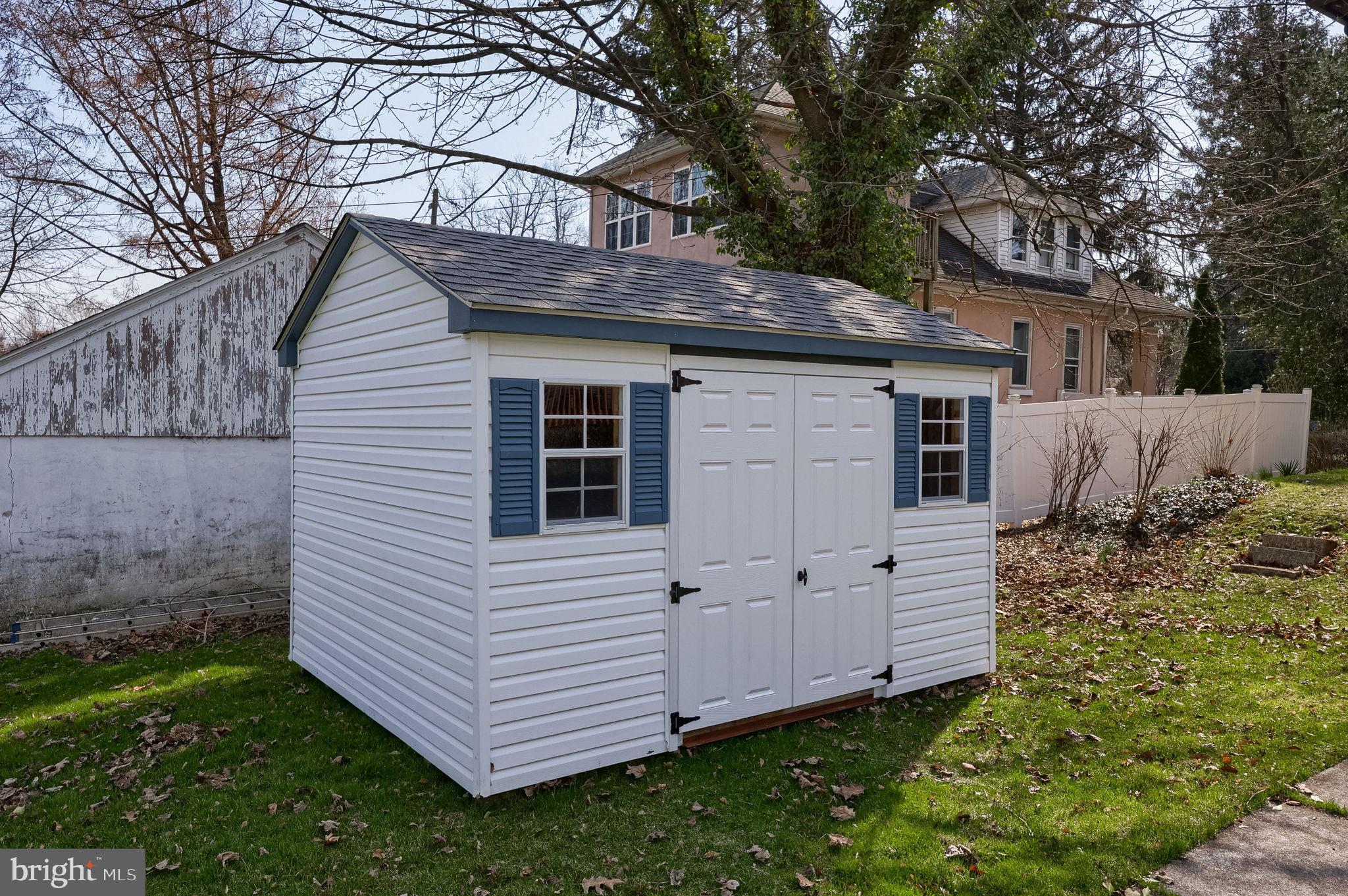 631 South Broad Street Lititz, PA 17543 - Photo 55 of 55 Charming garden shed in serene setting.