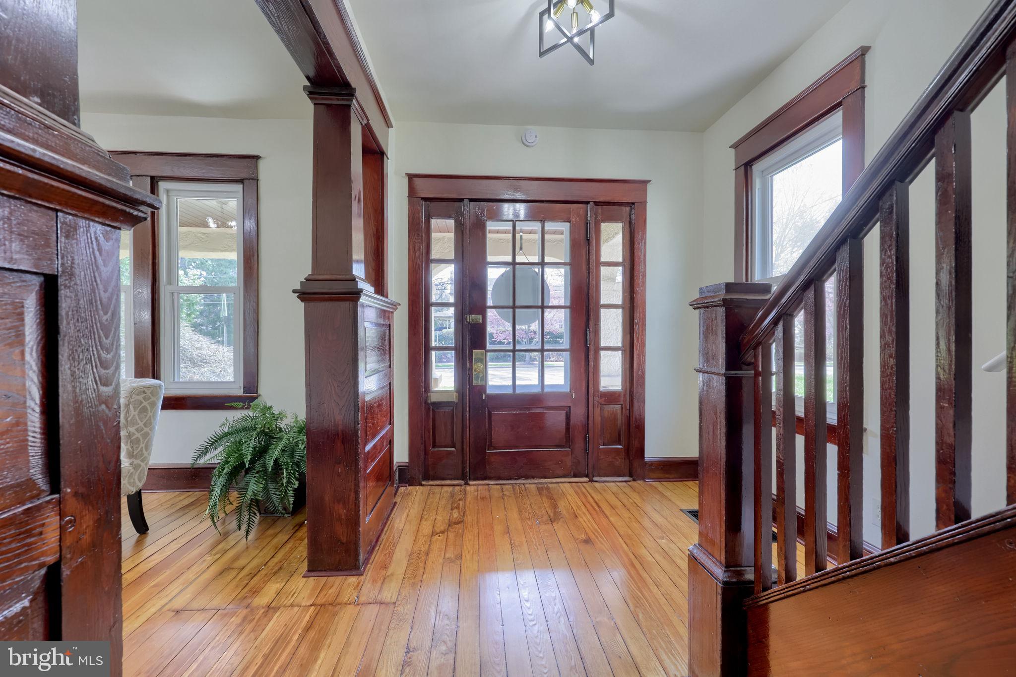 631 South Broad Street Lititz, PA 17543 - Photo 8 of 55 Inviting entryway with classic charm.
